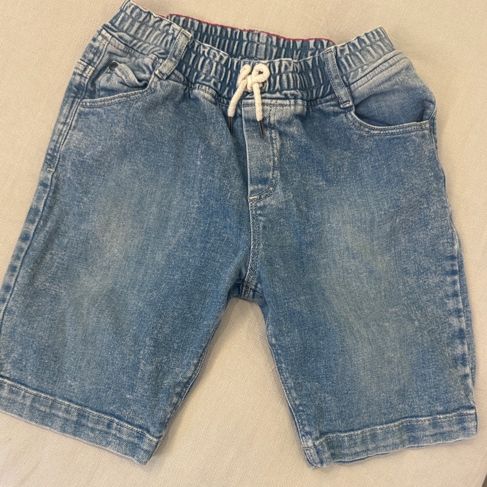 Marc Jacobs Light Blue Kids Denim Shorts